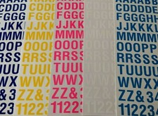 A4 PLANCHE 117 AUTOCOLLANT