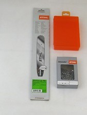 Guide Rail Rollomatic Stihl 3003 000 6811 Avec 1 Halbmeißelkette 62GL +Boîte