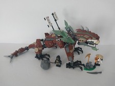Retired LEGO NINJAGO 2509 Earth Dragon Defense Complete Cole DX Wyplash Minifig