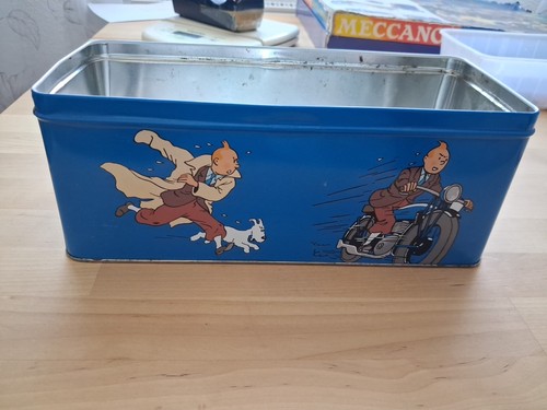 Tintin boite gateaux - a,