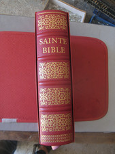 ++"539.6" La Sainte Bible Du Chanoine Crampon 1961 COMPTOIR DU LIVRE PARIS