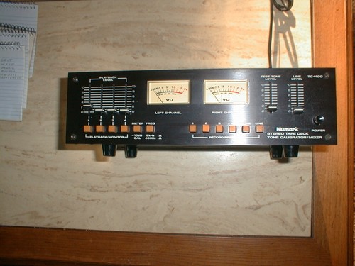 Numark stereo tape deck - numark,