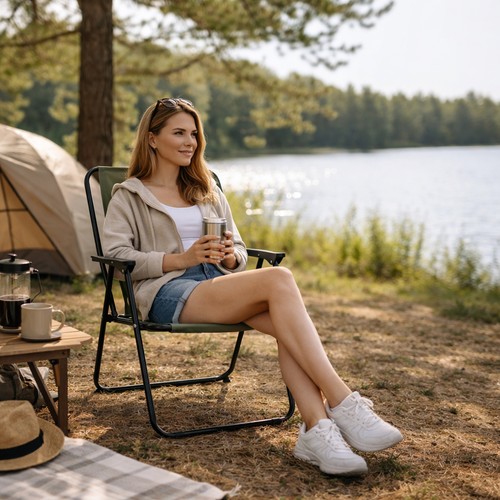 Chaise camping - camping,
