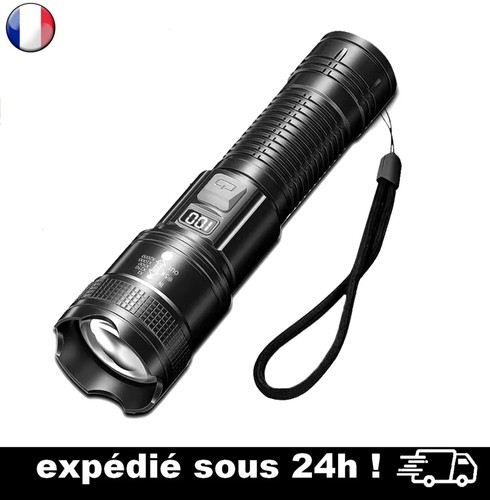 Lampe torche poche led - lampe,
