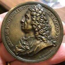 BERNARD LE BOUYER DE FONTENELLE PAR PARISH PRIEST 1730 les graces apollon minerva l'ont