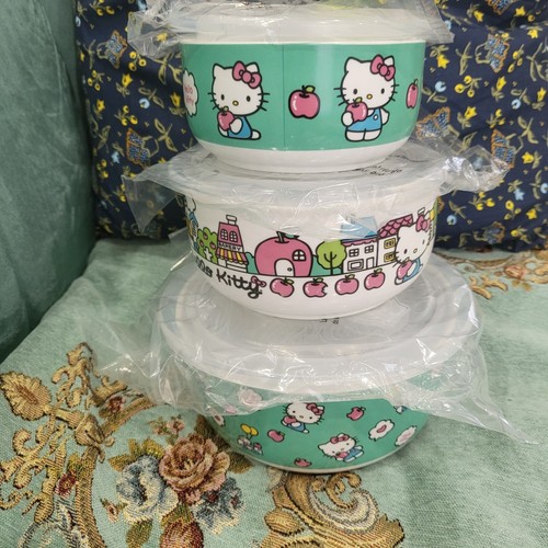 Sanrio hello kitty 6pc - hello,