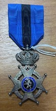 ORDRE DE LÉOPOLD II BELGIQUE 