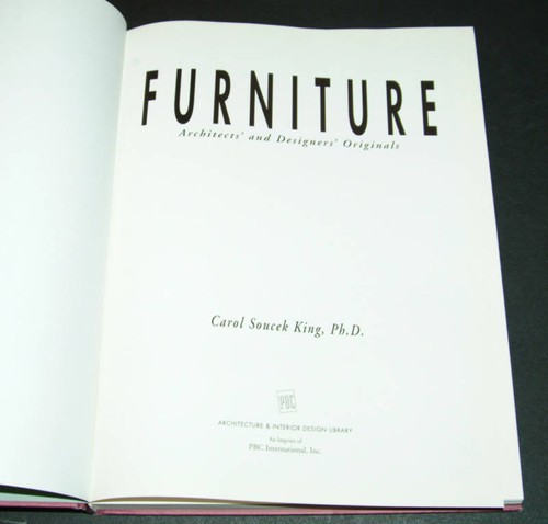 Furniture carol soucek king - soucek,