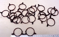 lot de 10  faces de lunettes