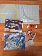 Vintage 1979 LEGO Space: Galaxy Explorer (497) 100% Complete Set & Original Read