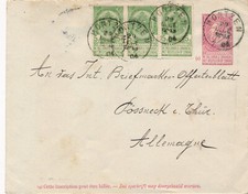 Belgique Carte postale 10 Cent