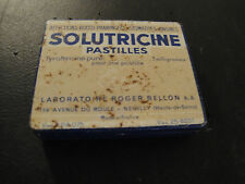 Antique SOLUTRICINE Metallic Box