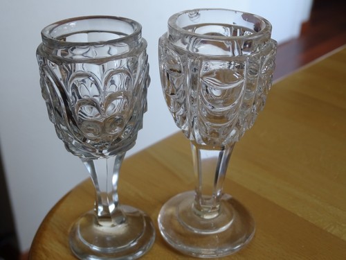 Anciens verres liqueur - anciens,