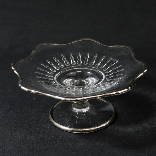 Verrine verre clair bordure - en,
