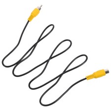  Câble Rca Audio Cable Sono Voiture Cordon Auxiliaire Mâle À Femelle