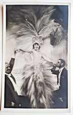 CPA Photo  MISTINGUETT et M