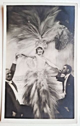 Cpa photo mistinguett - photo, m
