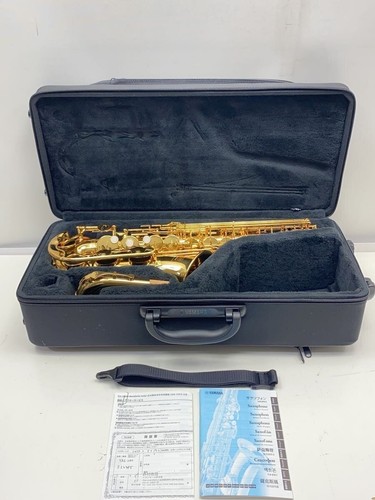 Saxophone alto yamaha - saxophone,