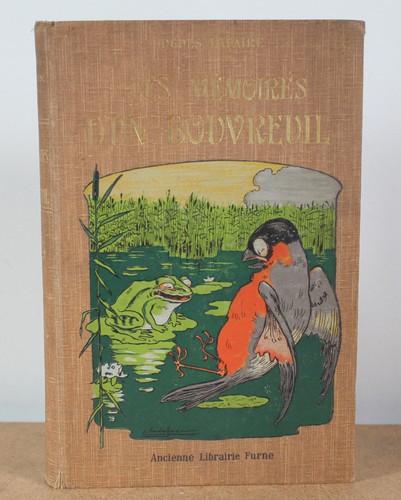 Les mémoires bouvreuil - mémoires, d'un