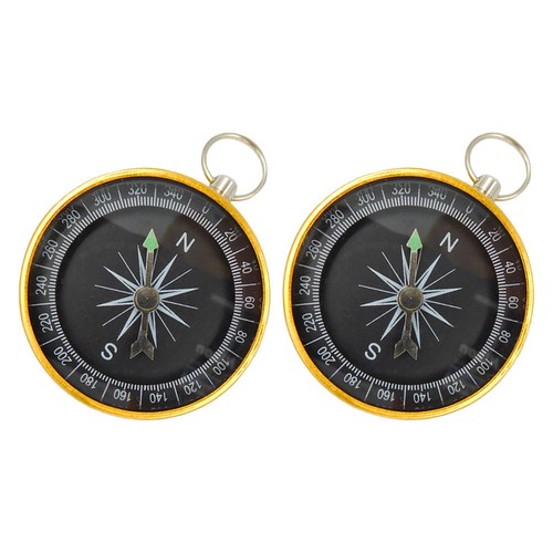Mini boussole poche survie - de,