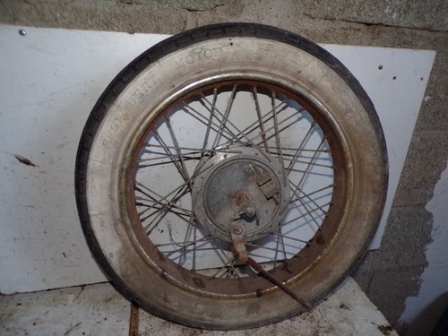 Jante roue arrière jawa - jante, 14"