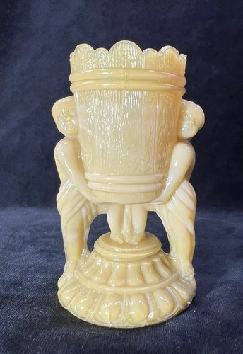 Toothpick holder milk slag - toothpick,