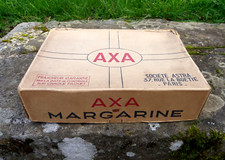 MARGARINE AXA - BOÎTE