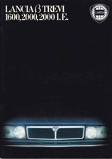 Catalogue Brochure Lancia Beta