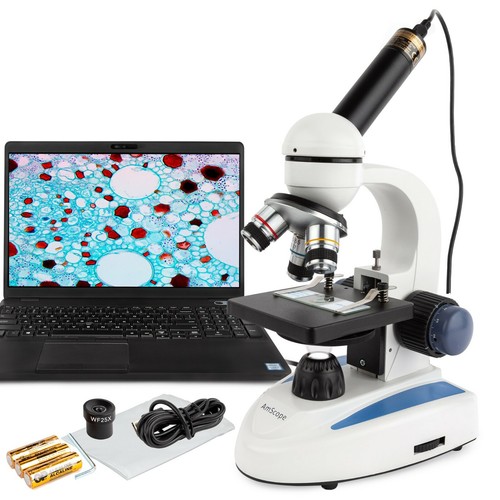 Amscope 40x 1000x etudiant - 40x-1000x,