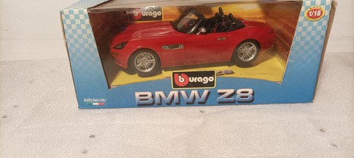 Bmw z8 burago - 1/18,