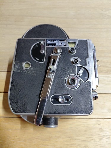 Bolex paillard h16 16mm - 16mm, camera