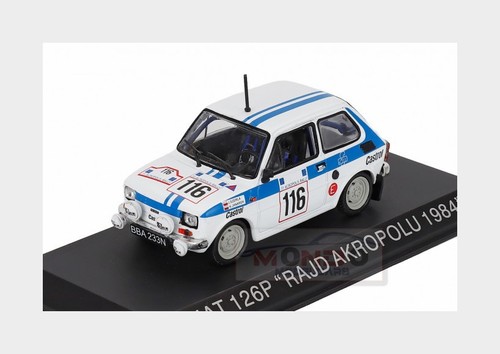 Edicola polski fiat 126p - 1:43,