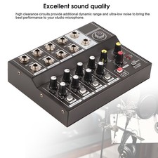 Q48 8‑Channel Stereo Sound