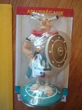 FIGURINE ** APLUSBEGALIX ** ATLAS ASTERIX RESINE PLASTOY BLISTER Astérix 