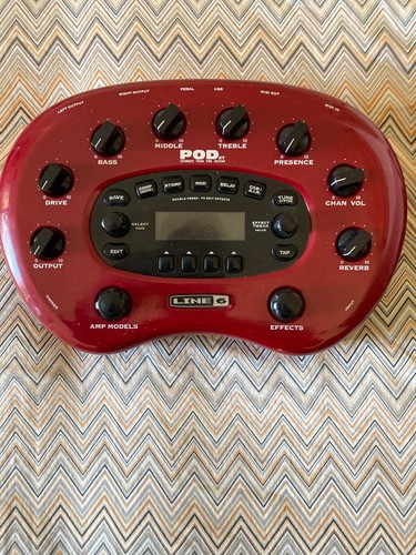 Line pod guitar multi - 6,