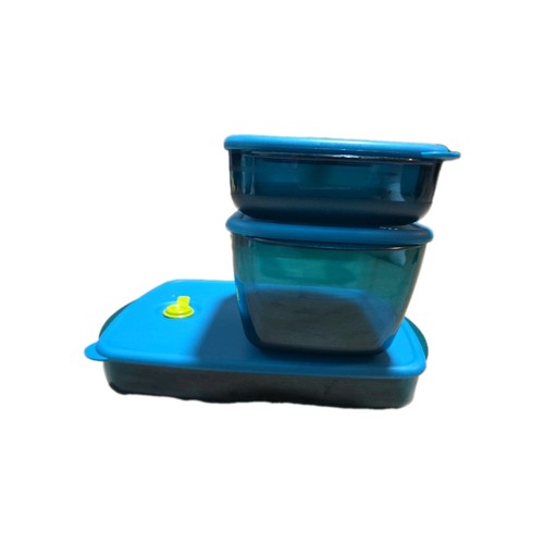 Tupperware vent and serve 3pcs - tupperware,