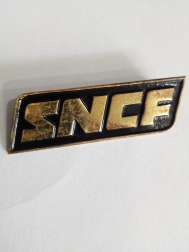 Broche ancienne année sncf - année, 60