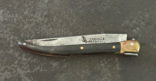 Ancien couteau laguiole - ancien,