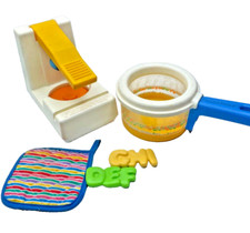 Vintage FISHER PRICE Simmering