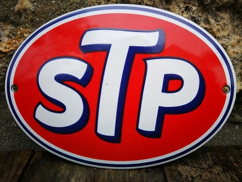 Plaque émaillée stp - plaque, enamel