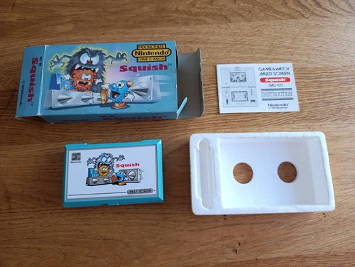 Game and watch - watch, squish