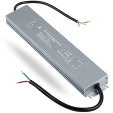 DUSKTEC Transformateur 220V 12V LED 200W Driver Alimentation 16,7A étanche IP67