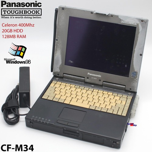 Panasonic m34 toughbook - panasonic, cf-m34