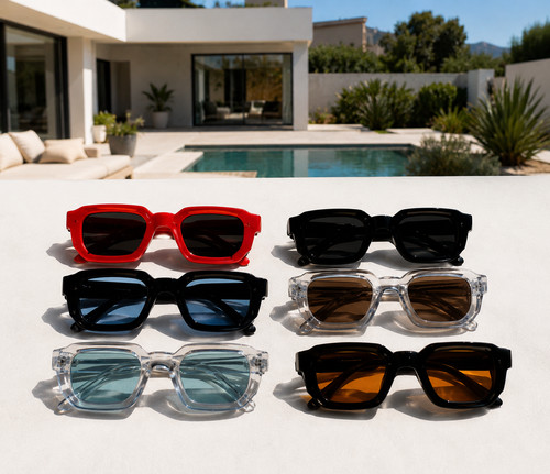 Lot lunettes soleil - lot, 6