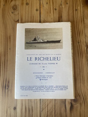 Marine richelieu cuirassé - marine, le