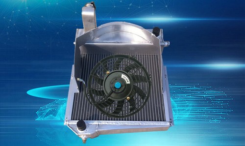 Aluminum radiator fan for - fan,