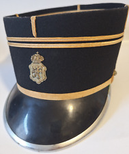 Inspecteur en chef de la police luxembourgeoise 1920 bonnet brodé Kepi rare !...