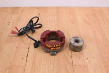 Vintage 1987 Husqvarna CR 500 Motoplat Stator and Flywheel