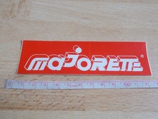 MAJORETTE miniature car sticker