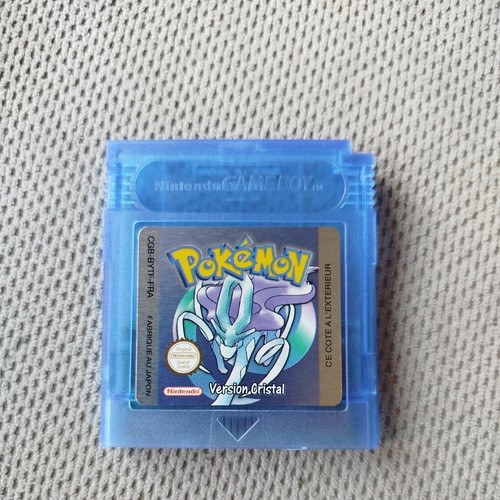 Pokémon version crystal - pokémon,